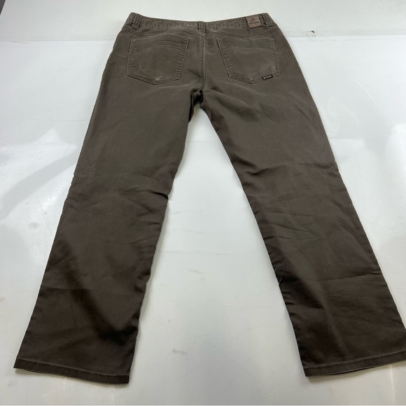 Prana men’s brown jeans 35 x 30 L24-30 - Picture 3 of 7